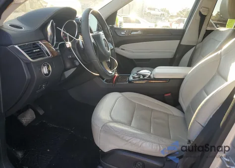 2017 Mercedes-Benz Gls 450 4Matic z USA, uszkodzony, nr VIN 4JGDF6EE1HA766540